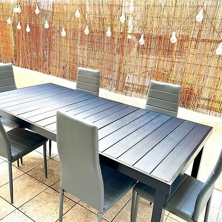 Saint Philippe - T3 Terrasse Pres De La Plage Nizza Kültér fotó