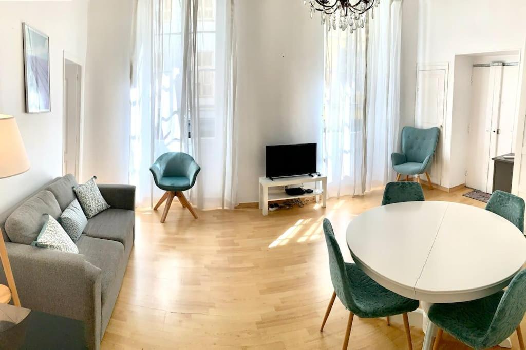 Saint Philippe - T3 Terrasse Pres De La Plage Nizza Kültér fotó