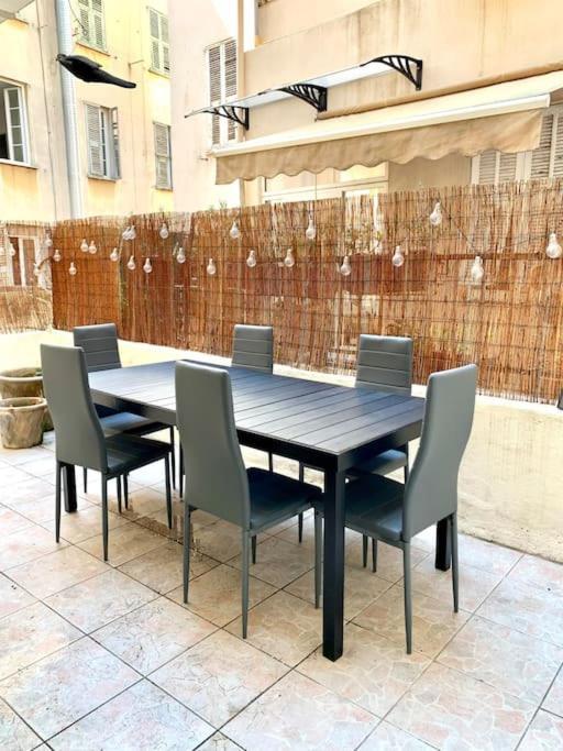 Saint Philippe - T3 Terrasse Pres De La Plage Nizza Kültér fotó