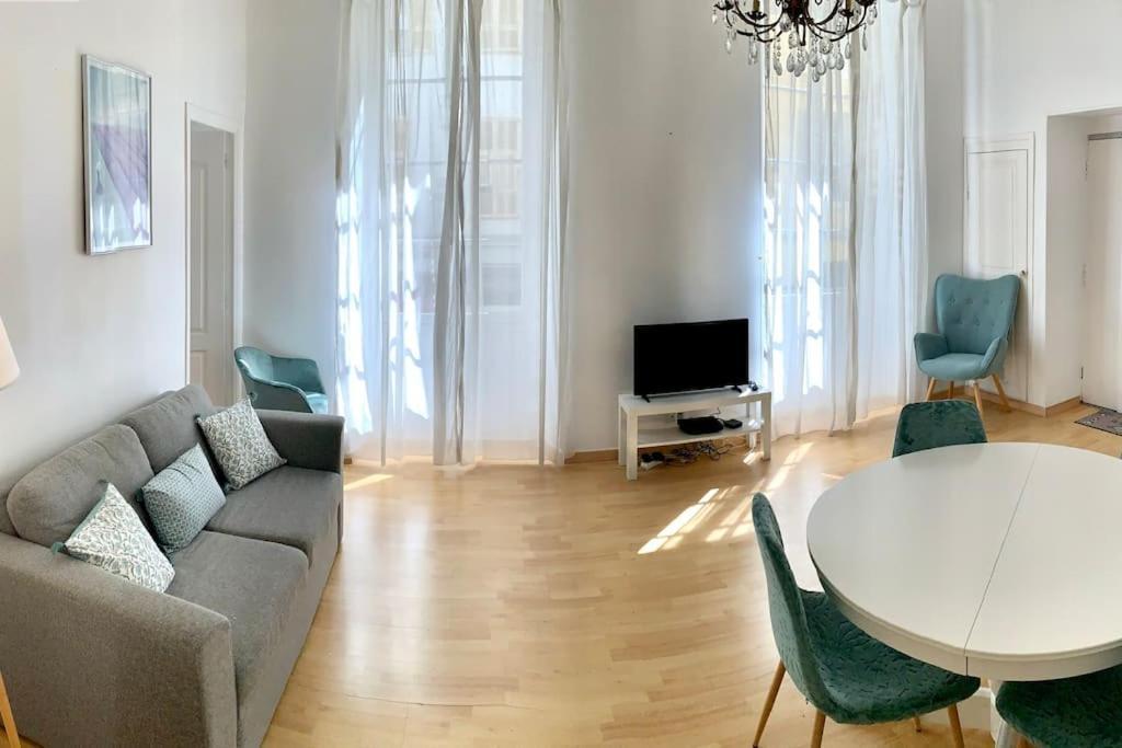 Saint Philippe - T3 Terrasse Pres De La Plage Nizza Kültér fotó